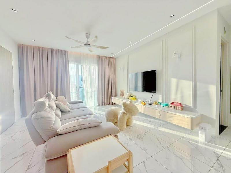 Condominium for Sale at QuayWest Residence - Vincent Ooi - Living Room - PropertyGuru.com.my