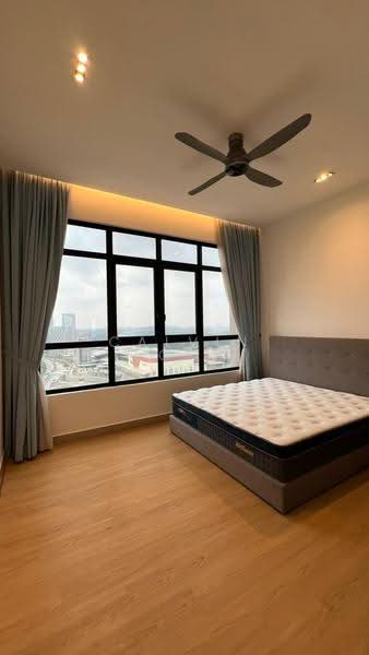 Service Residence for Rent at Conezion Residences - Calvin Loke - Bedroom - PropertyGuru.com.my