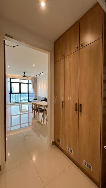 Service Residence for Rent at Conezion Residences - Calvin Loke - Living Room - PropertyGuru.com.my