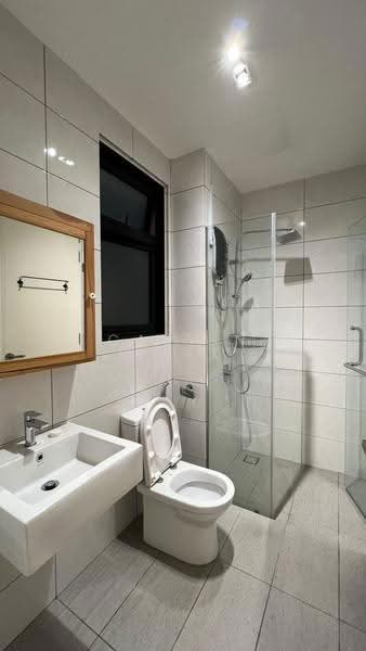 Service Residence for Rent at Conezion Residences - Calvin Loke - Bathroom - PropertyGuru.com.my