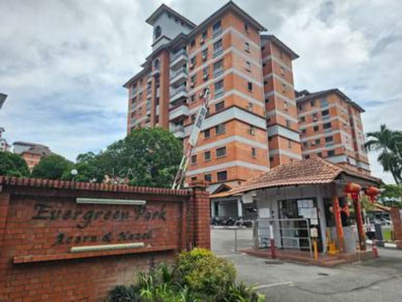 Kondominium untuk Dijual di Evergreen Park Acorn & Hazel - Jassey Saw - Exterior - PropertyGuru.com.my