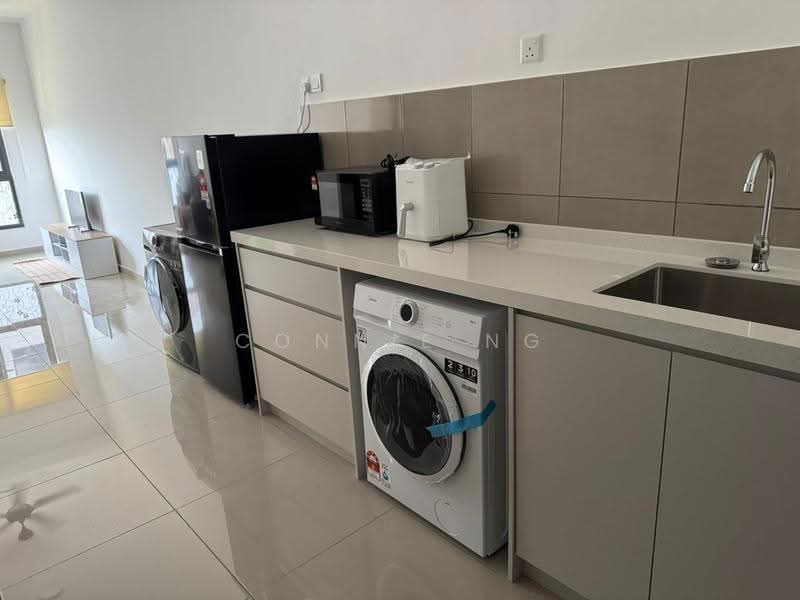Kediaman Servis untuk Disewa di D'Quince Residences - Connie Ng - Kitchen - PropertyGuru.com.my