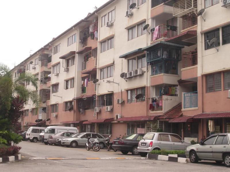 Pangsapuri untuk Dijual di Sri Anggerik 2 - Jassey Saw - Exterior - PropertyGuru.com.my