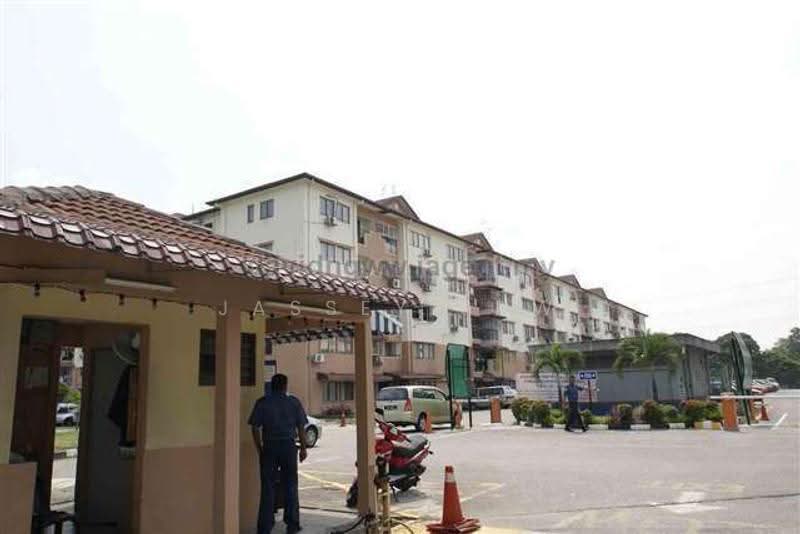 Pangsapuri untuk Dijual di Sri Anggerik 2 - Jassey Saw - Exterior - PropertyGuru.com.my