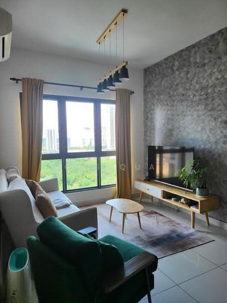 Service Residence for Sale at The Link 2 @ Bukit Jalil (Serviced Residences) - Yong Quan - Living Room - PropertyGuru.com.my