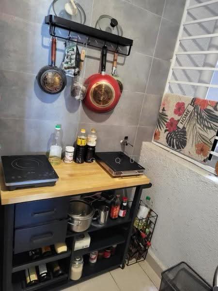 Service Residence for Sale at The Link 2 @ Bukit Jalil (Serviced Residences) - Yong Quan - Kitchen - PropertyGuru.com.my