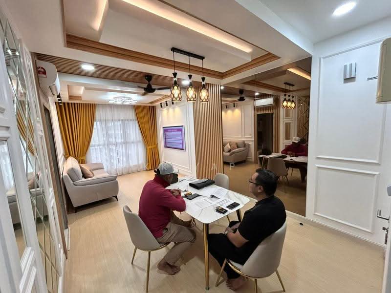 Kediaman Servis untuk Disewa di Alanis Residence - KK Yap - Living Room - PropertyGuru.com.my