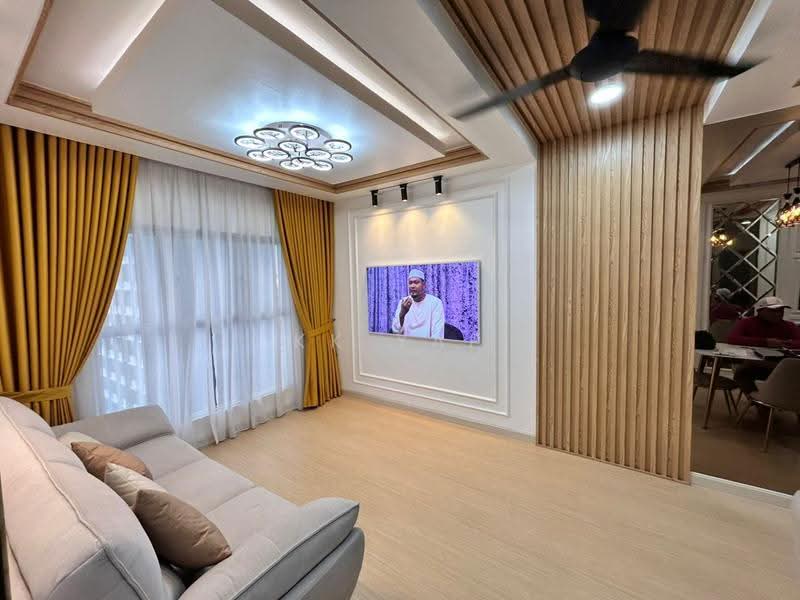 Kediaman Servis untuk Disewa di Alanis Residence - KK Yap - Living Room - PropertyGuru.com.my
