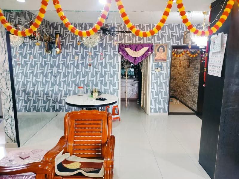 Kondominium untuk Dijual di Serina Bay - Stephanie Lim - Living Room - PropertyGuru.com.my