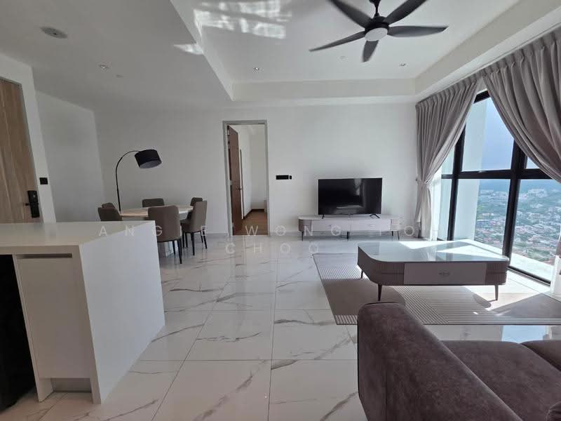 Kediaman Servis untuk Disewa di Alfa Bangsar - Angie Wong Poh Choo - Living Room - PropertyGuru.com.my