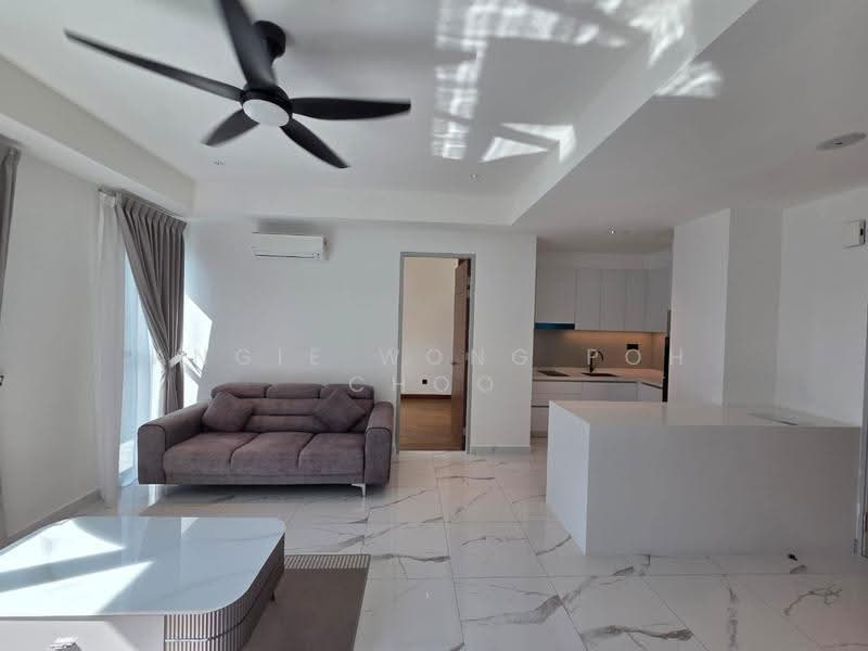 Kediaman Servis untuk Disewa di Alfa Bangsar - Angie Wong Poh Choo - Living Room - PropertyGuru.com.my