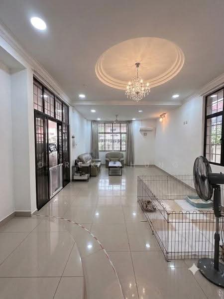 Rumah Berkembar untuk Dijual di Taman Bunga Raja (Kota Kinabalu) - Derek Chung - Living Room - PropertyGuru.com.my