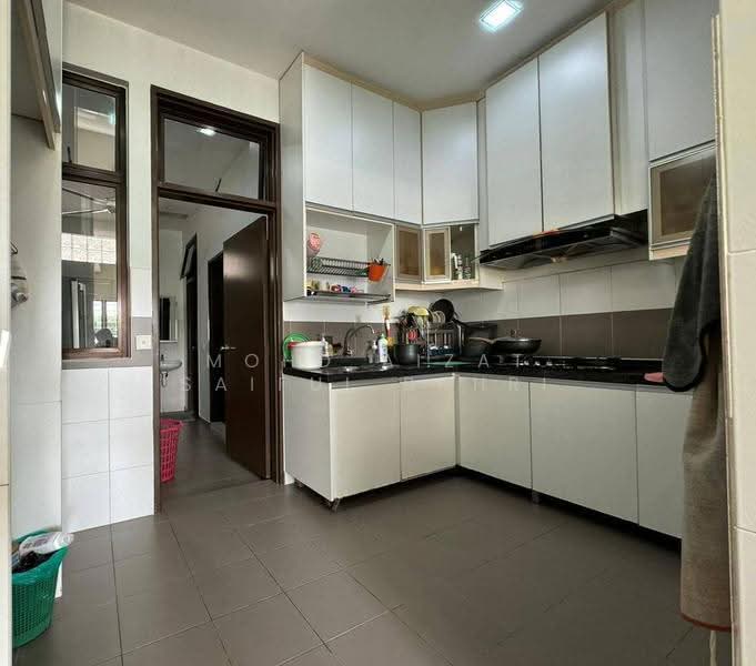 Rumah Berkembar untuk Dijual di Setia Damai (Setia Alam) - Mohd Aizat Saiful Bahri - Kitchen - PropertyGuru.com.my