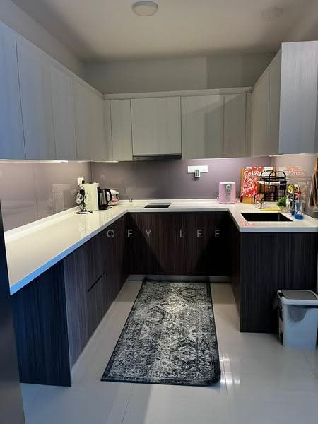 Service Residence for Sale at Suasana Iskandar Malaysia - Zoey Lee - Kitchen - PropertyGuru.com.my