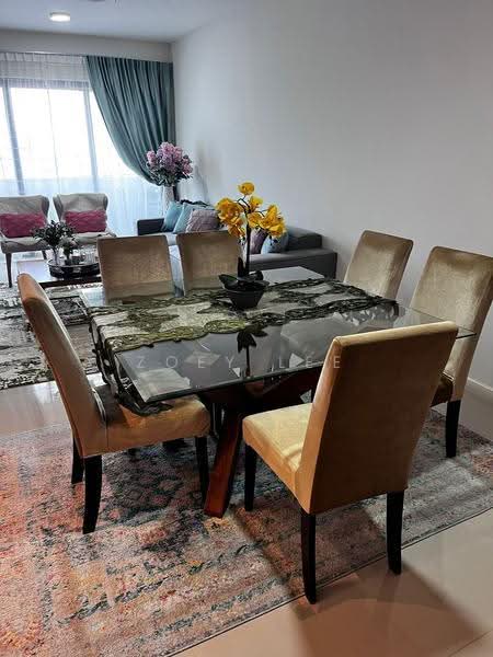 Service Residence for Sale at Suasana Iskandar Malaysia - Zoey Lee - Dining Room - PropertyGuru.com.my