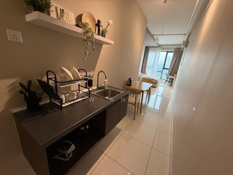 Kediaman Servis untuk Disewa di The New Duo @ Edumetro - Haw Anson - Kitchen - PropertyGuru.com.my
