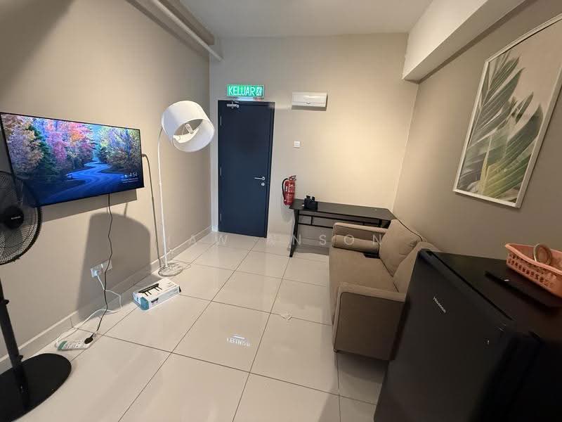 Kediaman Servis untuk Disewa di The New Duo @ Edumetro - Haw Anson - Living Room - PropertyGuru.com.my