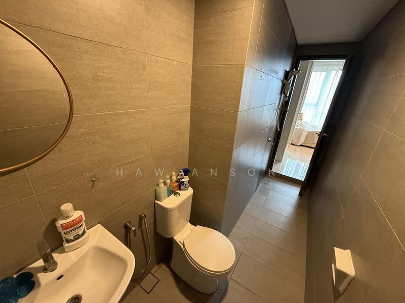 Kediaman Servis untuk Disewa di The New Duo @ Edumetro - Haw Anson - Bathroom - PropertyGuru.com.my
