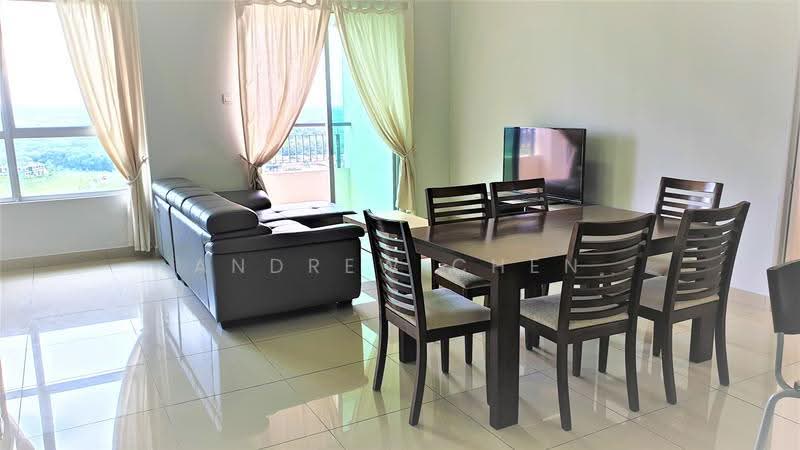 Kondominium untuk Disewa di Casa Tropicana - Andrew Chen - Living hall - PropertyGuru.com.my