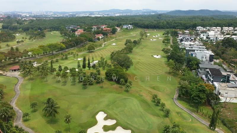 Kondominium untuk Disewa di Casa Tropicana - Andrew Chen - Golf Course view from living hall & bedroom - PropertyGuru.com.my