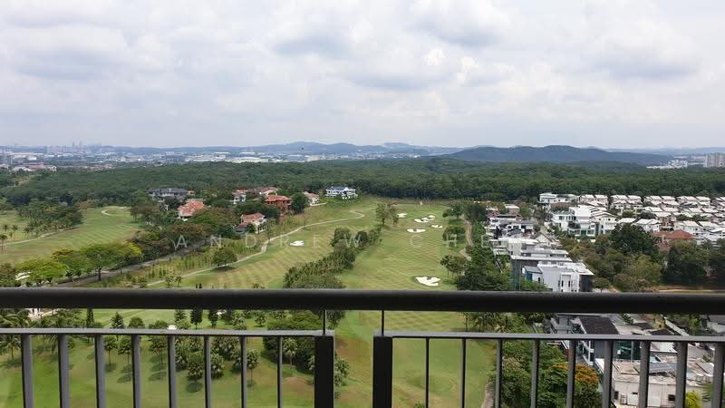 Kondominium untuk Disewa di Casa Tropicana - Andrew Chen - Golf Course view from balcony - PropertyGuru.com.my