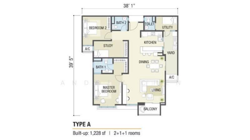 Kondominium untuk Disewa di Casa Tropicana - Andrew Chen - PropertyGuru.com.my