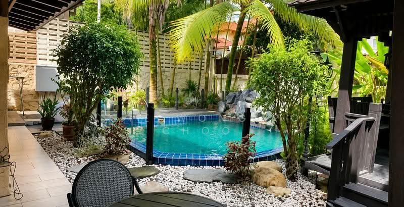 Rumah Berkembar untuk Dijual di Alam Damai (Cheras) - Angie Wong Poh Choo - Garden - PropertyGuru.com.my