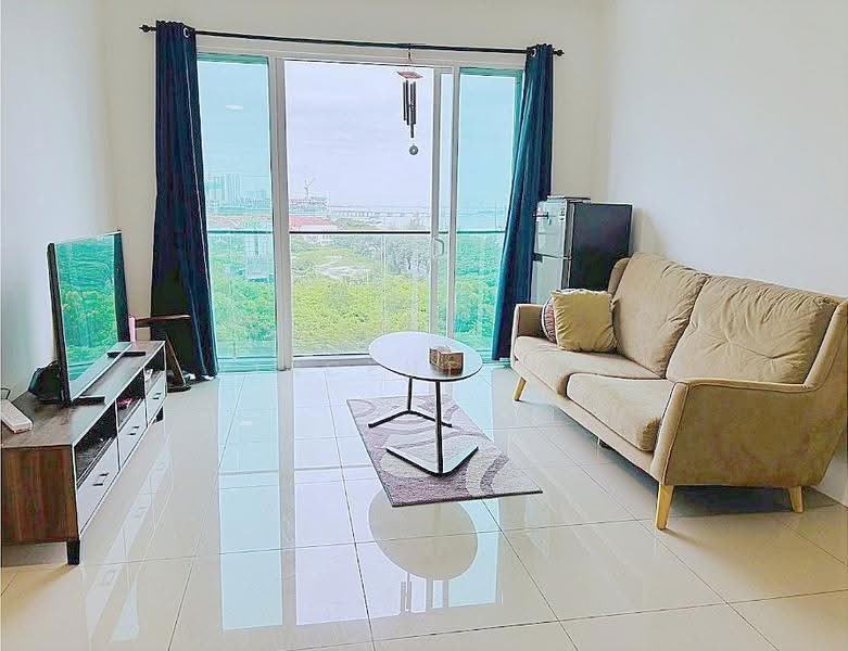 Condominium for Sale at QuayWest Residence - Vincent Ooi - Living Room - PropertyGuru.com.my