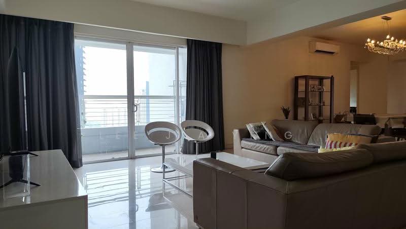 Condominium for Sale at Tiffani Kiara - Lee Jia Ying - Living Room - PropertyGuru.com.my