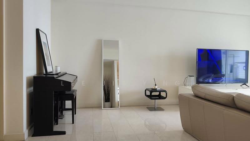 Condominium for Sale at Tiffani Kiara - Lee Jia Ying - Living Room - PropertyGuru.com.my