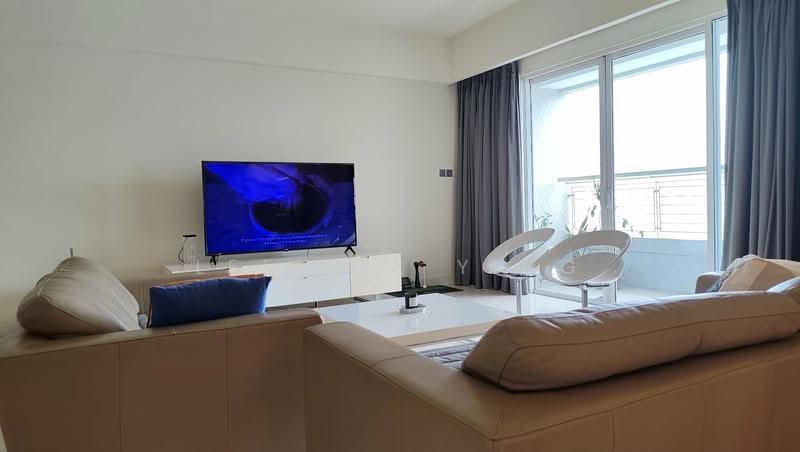 Condominium for Sale at Tiffani Kiara - Lee Jia Ying - Living Room - PropertyGuru.com.my