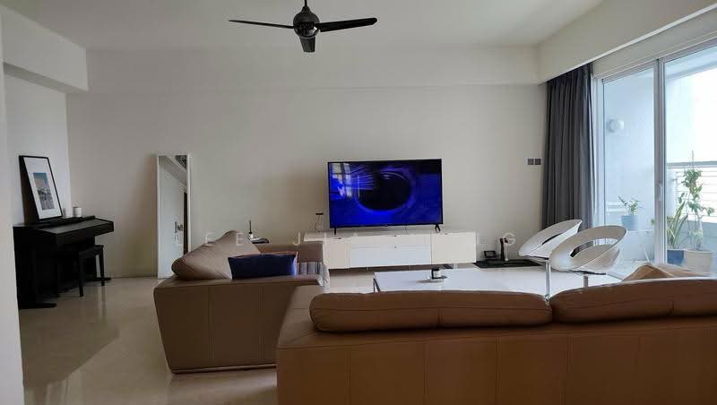 Condominium for Sale at Tiffani Kiara - Lee Jia Ying - Living Room - PropertyGuru.com.my