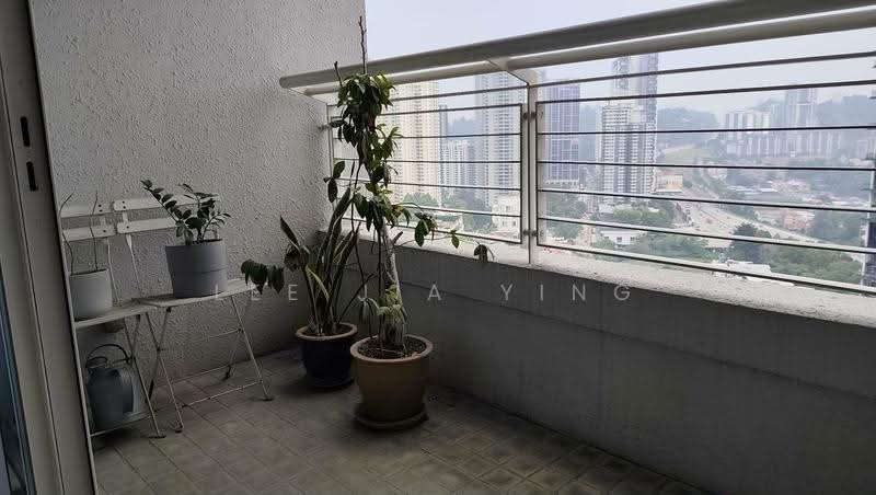 Condominium for Sale at Tiffani Kiara - Lee Jia Ying - Balcony - PropertyGuru.com.my