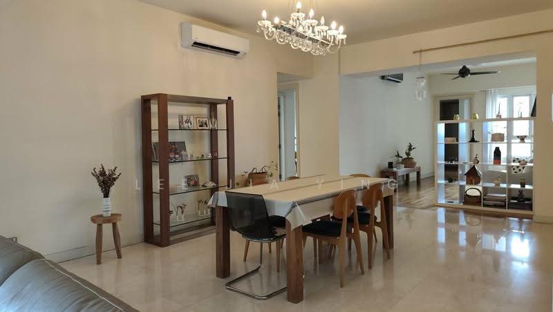 Condominium for Sale at Tiffani Kiara - Lee Jia Ying - Dining Room - PropertyGuru.com.my