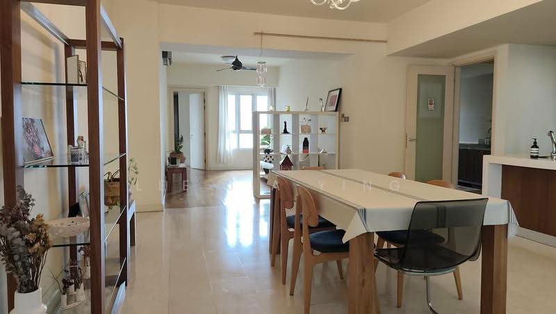 Condominium for Sale at Tiffani Kiara - Lee Jia Ying - Dining Room - PropertyGuru.com.my