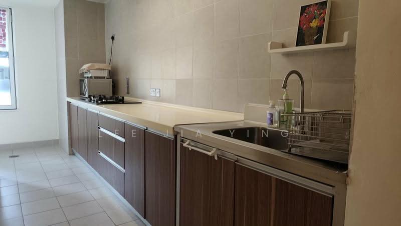 Condominium for Sale at Tiffani Kiara - Lee Jia Ying - Kitchen - PropertyGuru.com.my