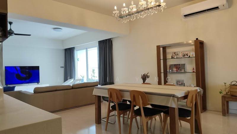 Condominium for Sale at Tiffani Kiara - Lee Jia Ying - Living Room - PropertyGuru.com.my