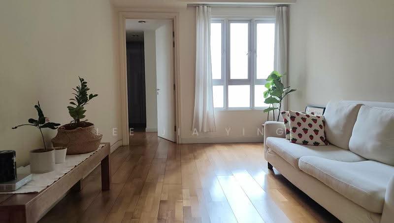 Condominium for Sale at Tiffani Kiara - Lee Jia Ying - Living Room - PropertyGuru.com.my