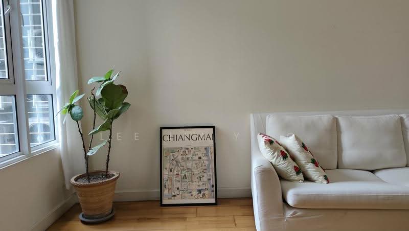 Condominium for Sale at Tiffani Kiara - Lee Jia Ying - Living Room - PropertyGuru.com.my