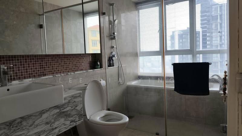 Condominium for Sale at Tiffani Kiara - Lee Jia Ying - Bathroom - PropertyGuru.com.my