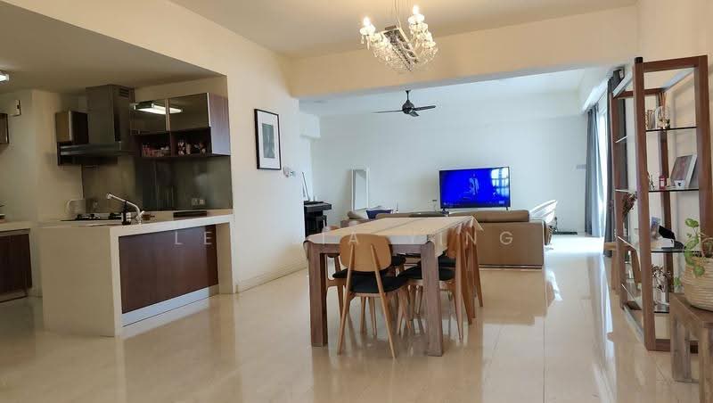 Condominium for Sale at Tiffani Kiara - Lee Jia Ying - Kitchen - PropertyGuru.com.my