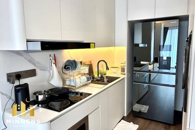 Service Residence for Sale at Emerald 9 - Angeline Wong - Kitchen - PropertyGuru.com.my