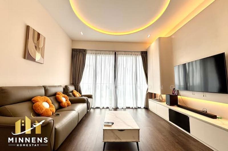 Service Residence for Sale at Emerald 9 - Angeline Wong - Living Room - PropertyGuru.com.my