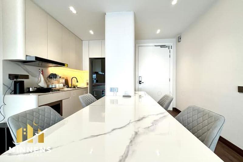 Service Residence for Sale at Emerald 9 - Angeline Wong - Kitchen - PropertyGuru.com.my