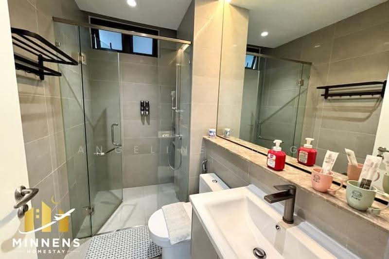 Service Residence for Sale at Emerald 9 - Angeline Wong - Bathroom - PropertyGuru.com.my