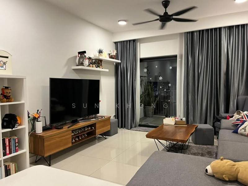 Condominium for Sale at Westside Three - Sun Khong - Living Room - PropertyGuru.com.my