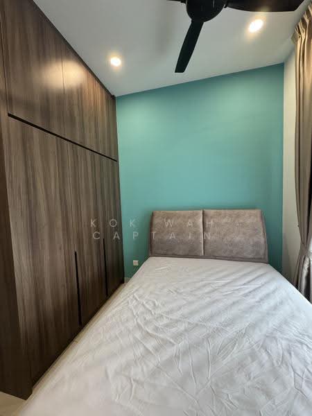 Kediaman Servis untuk Disewa di B11 Parkland Residence - Kok Wah Captain - Bedroom - PropertyGuru.com.my