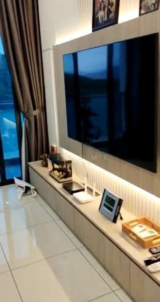 Condominium for Sale at Queens Residences Q1 @ Queens Waterfront - Jerome Eng - Living Room - PropertyGuru.com.my