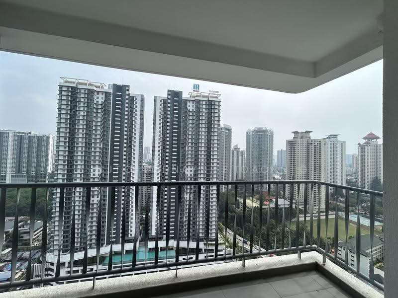 Kondominium untuk Disewa di Residensi Sefina Mont Kiara - Anthony Foong - Balcony - PropertyGuru.com.my