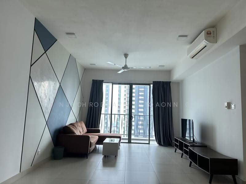 Kondominium untuk Disewa di Residensi Sefina Mont Kiara - Anthony Foong - Living Room - PropertyGuru.com.my